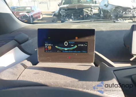 2017 BMW I3 94 Ah W/Range Extender из США, поврежденный, VIN WBY1Z8C59HV551055